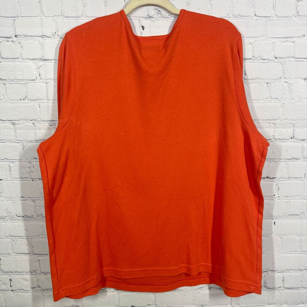 VTG Y2K Tunic Women Plus 2X Halloween Graphic Print Ghost Embroidered Bead Top - Picture 3 of 10